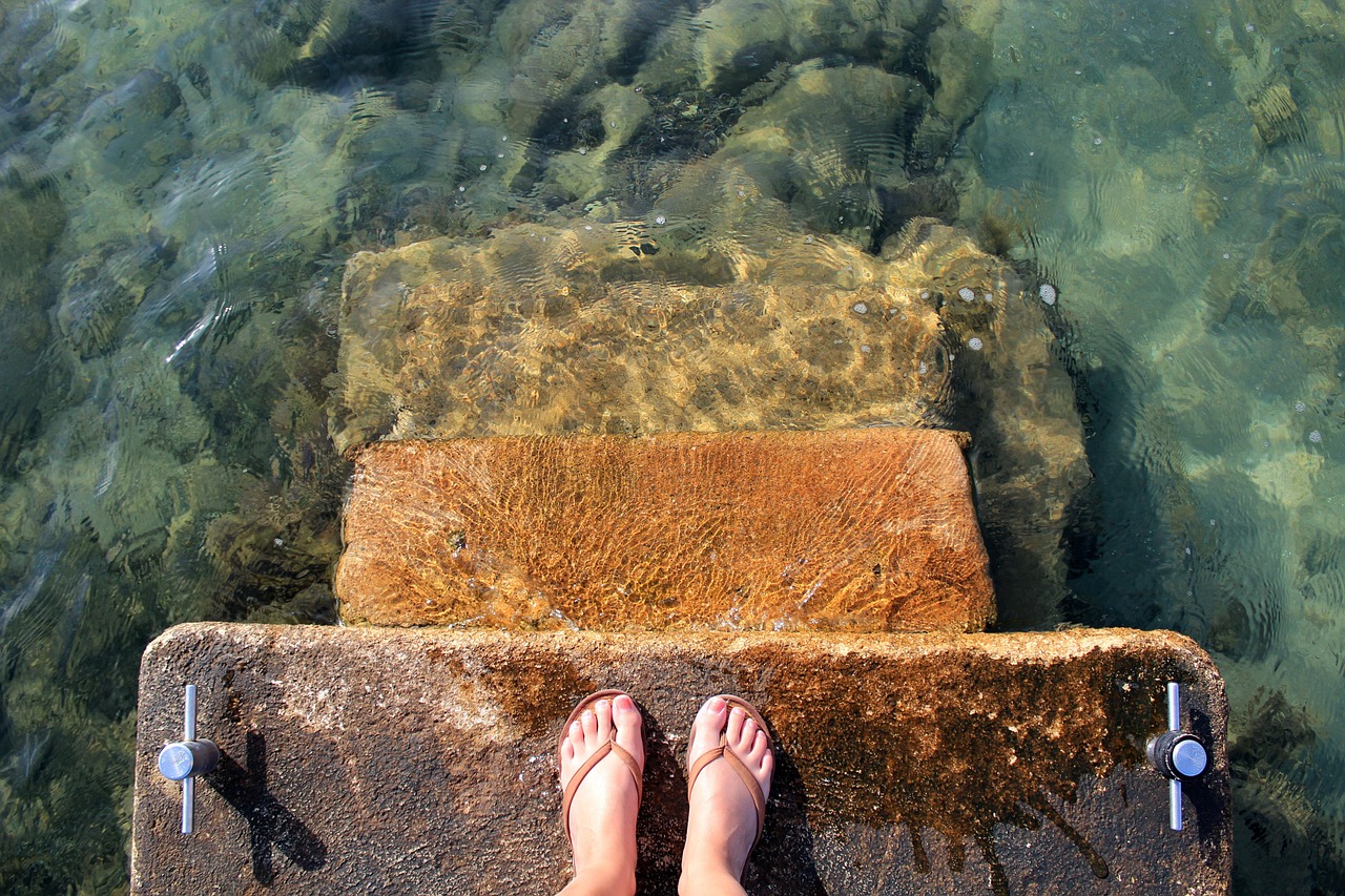 Step into deep