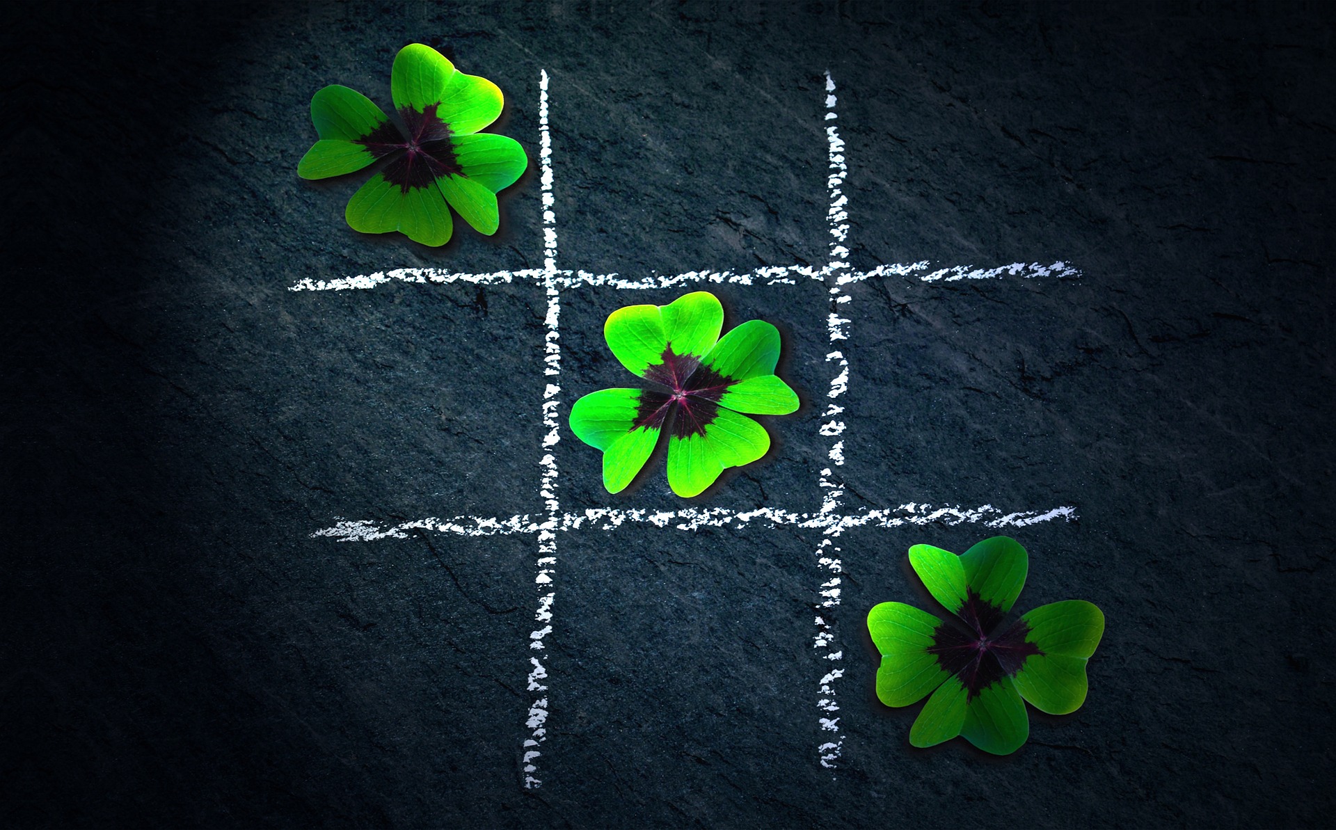 Three things clovers