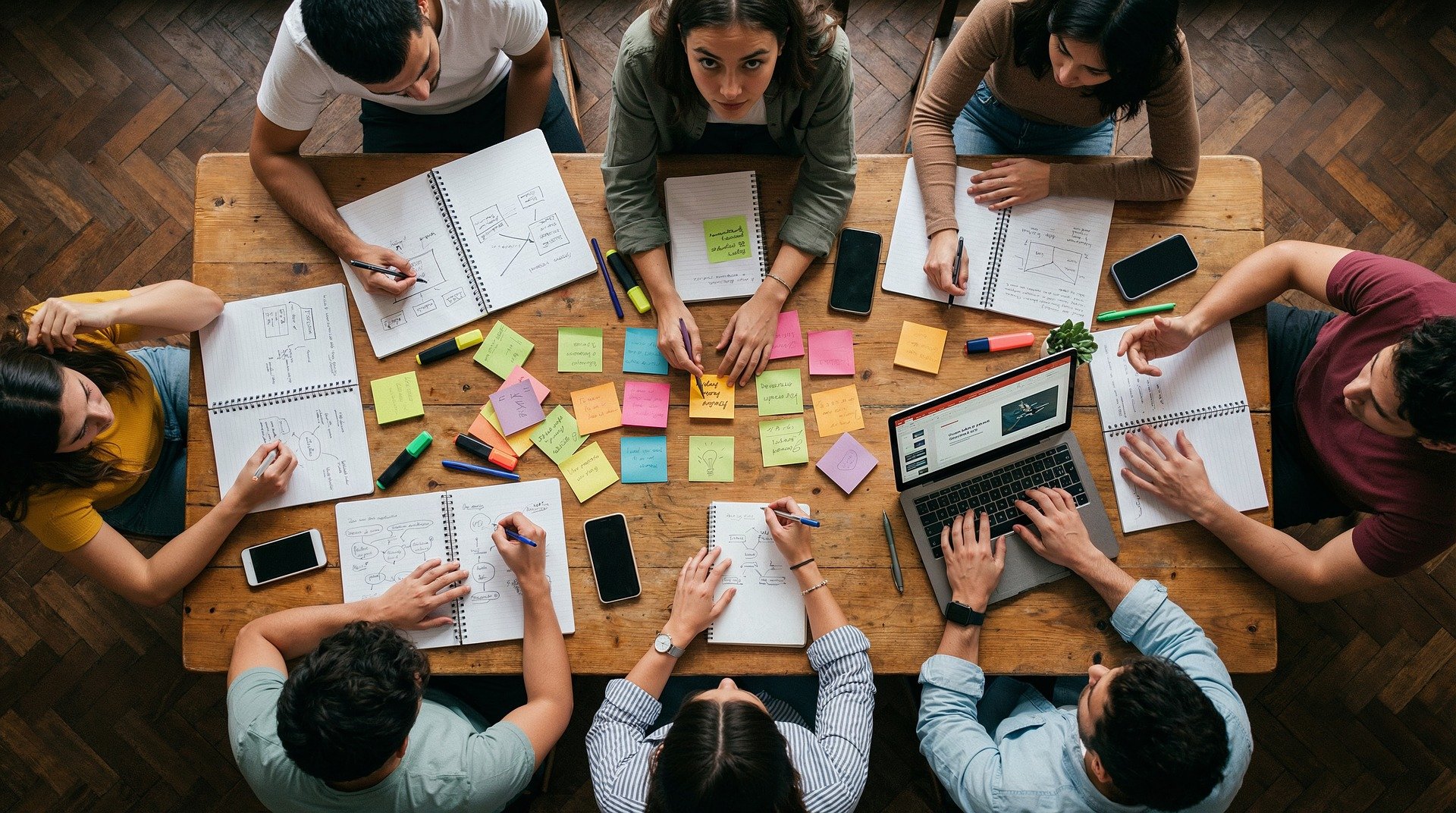 Work team people meeting gerd altmann pixabay